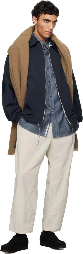 Nanamica Beige Deck Trousers 4