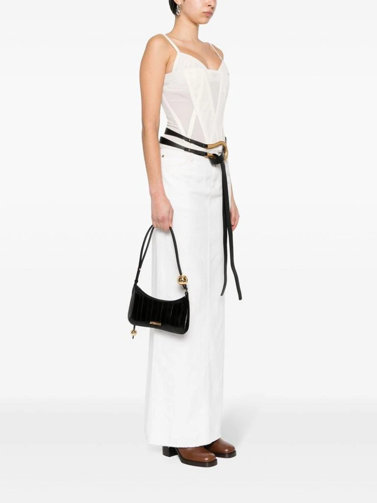 Jacquemus JACQUEMUS - Le Bisou Perle Shoulder Bag 5