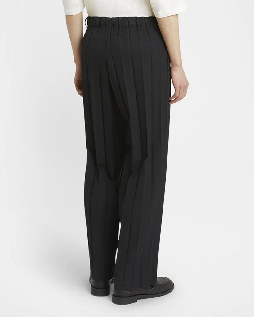 Homme Plisse Issey Miyake Men's Accordion Pleat Trousers 3