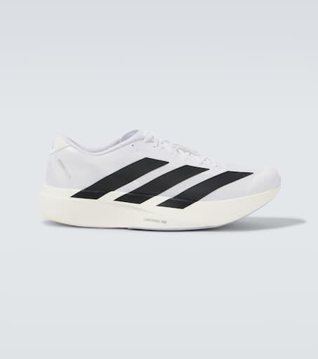 アディゼロEVOSL Adidas Adzero Evo SL Men's Shoes Lime Green and Black - E