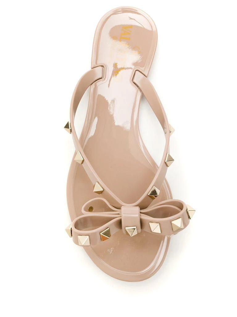 Valentino SUMMER ROCKSTUD THONG SANDALS 2