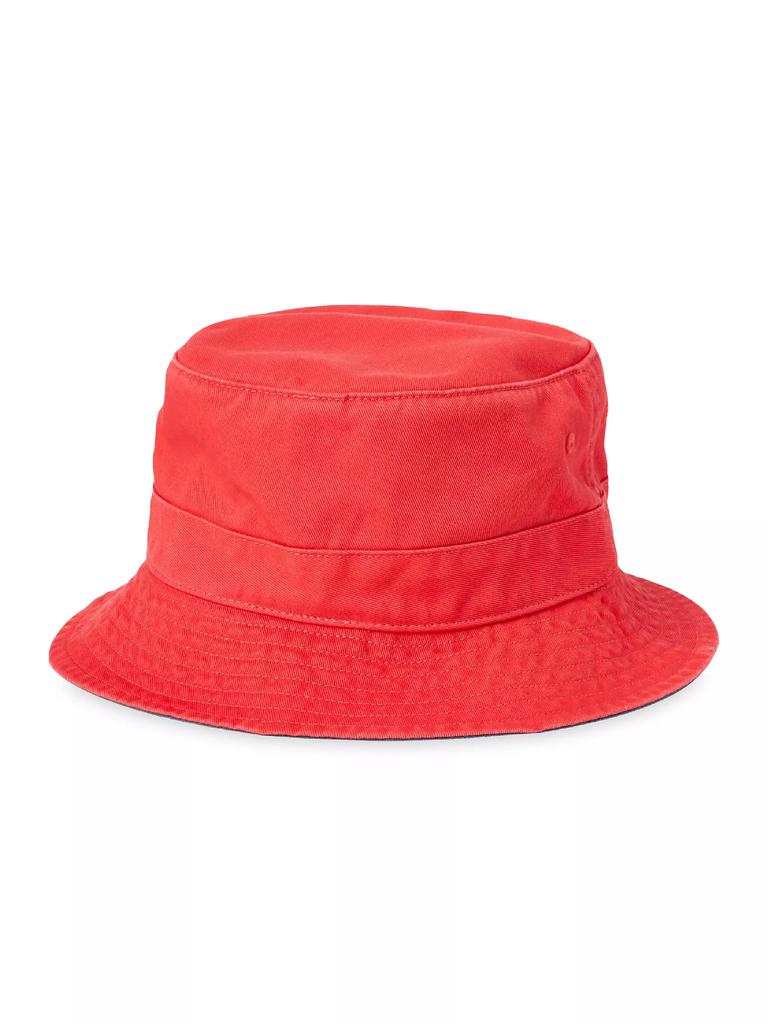 Ralph Lauren Polo Bear Twill Bucket Hat