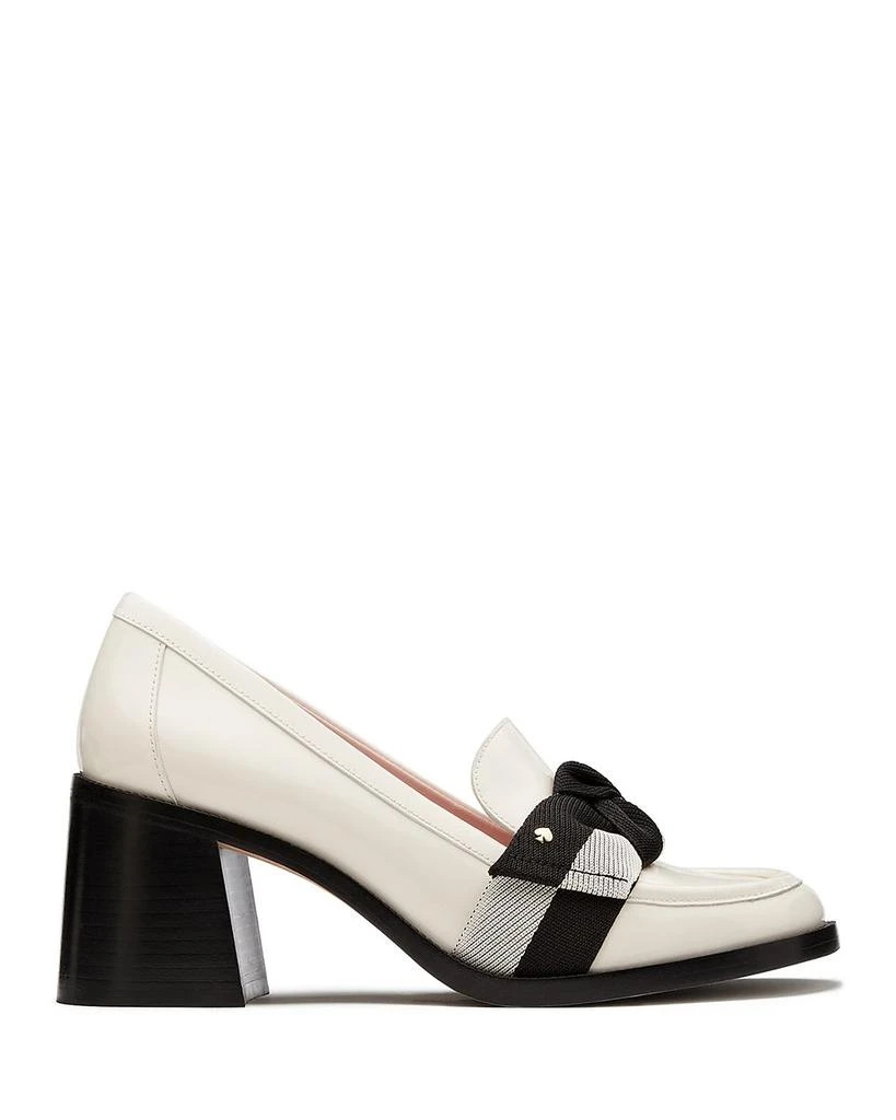 Kate Spade Women's Leandra Slip On Loafer High Heel Pumps 2
