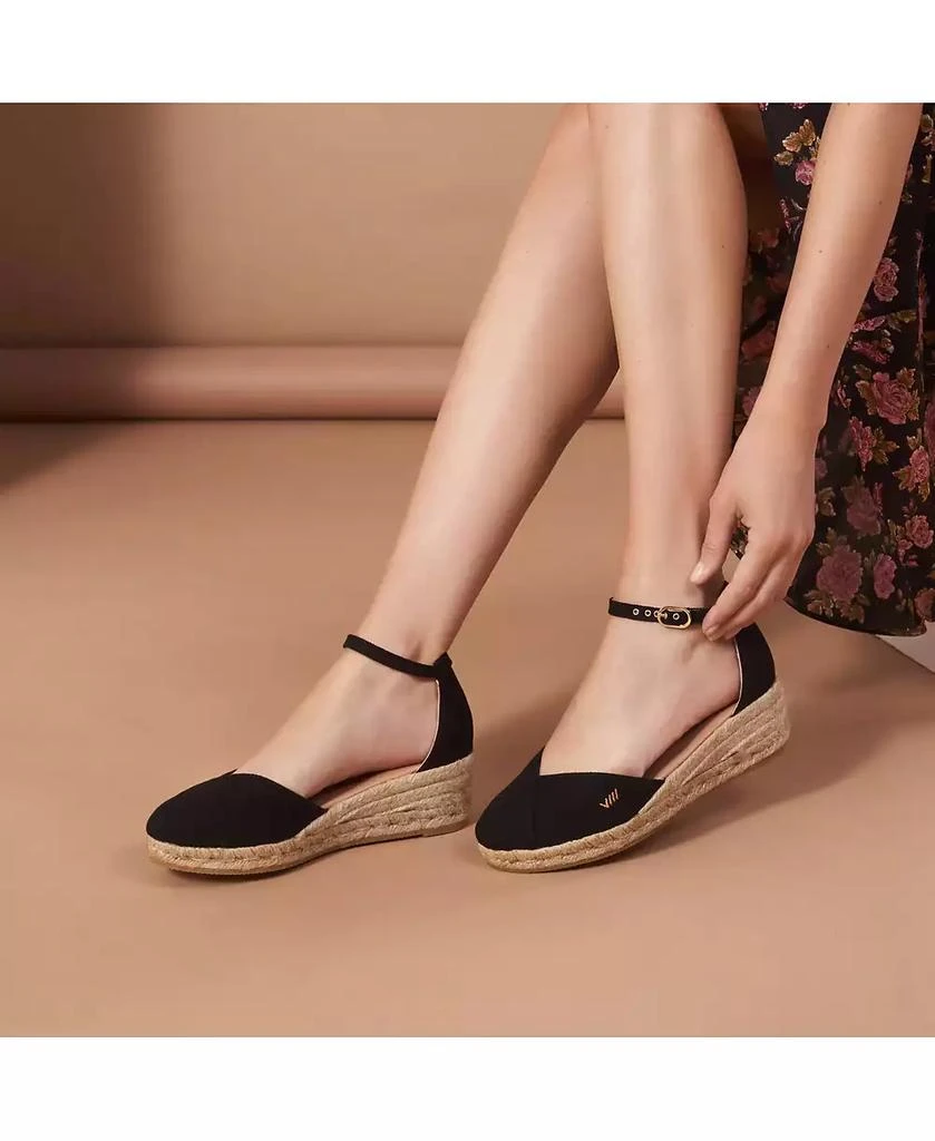 VISCATA Formiga Canvas Espadrille Wedges 5
