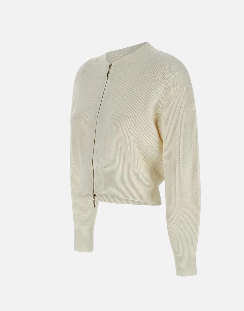 KAOS Viscose and angora cardigan