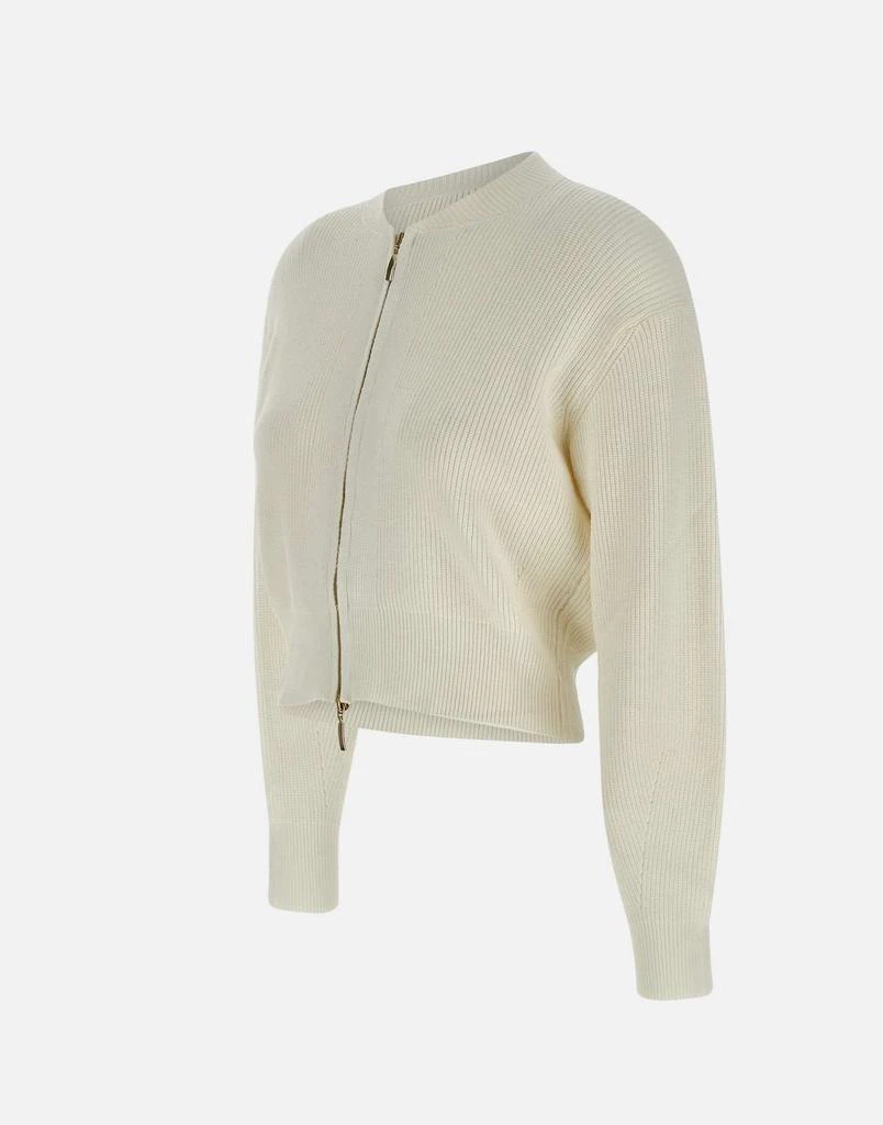 KAOS Viscose and angora cardigan 2