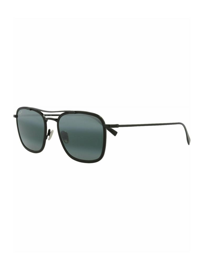 Maui Jim Aviator-Frame Titanium Nylon Sunglasses