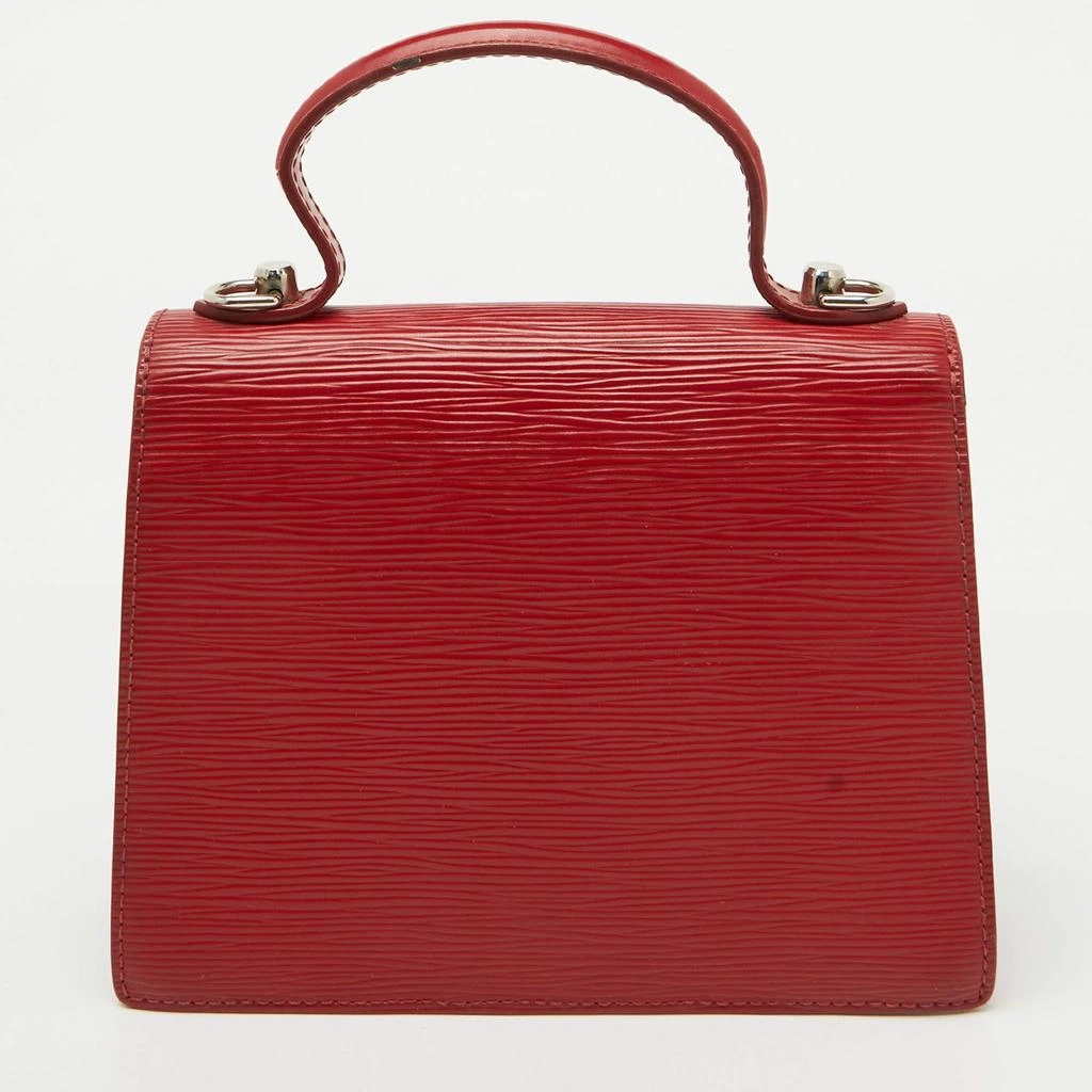Louis Vuitton Louis Vuitton Rubis Epi Leather Sevigne PM Bag 4