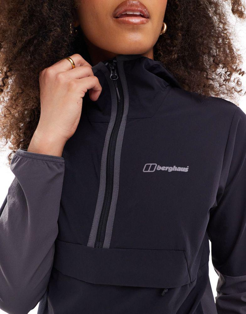 Berghaus Berghaus  Wandermoor Wind Smock in BLACK