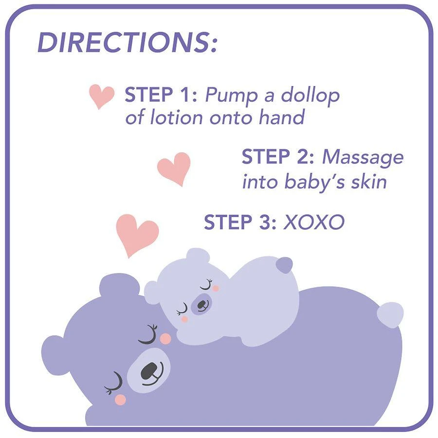 Jergens Baby Calming Lotion Lavender 8