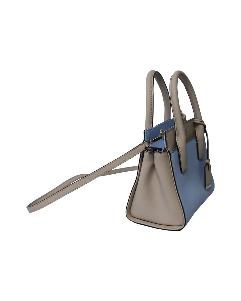 Kate Spade Cameron Street Mini Candace Satchel Bag in Light Blue Leather 3