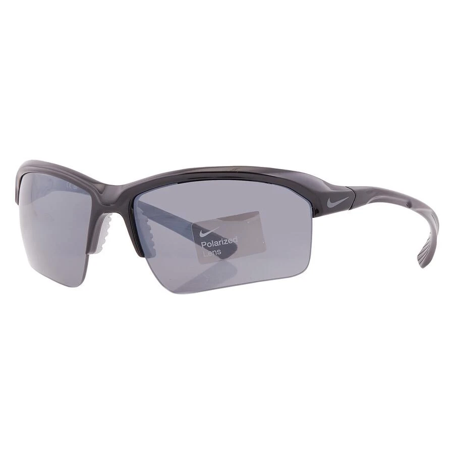 NIKE Polarized Grey Wrap Men's Sunglasses NIKE SKYLON RISE P IB3519X 010 70 2