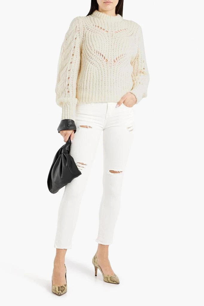 IRO Quane pointelle-knit sweater 2