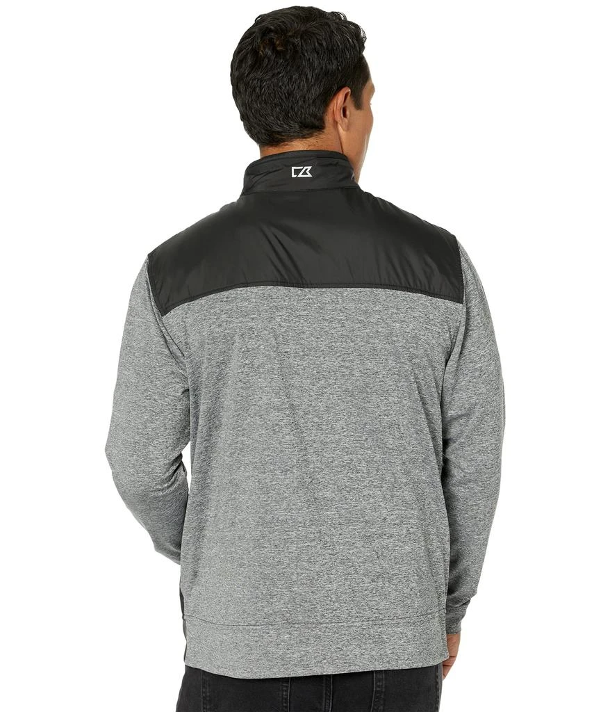 Cutter & Buck Stealth Hybrid Quilted Full Zip Jacket 2