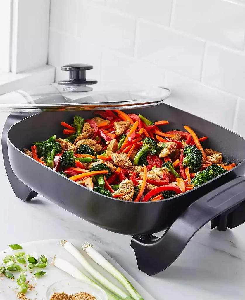 GreenLife Healthy Power 5-in-1 Electric Skillet 8