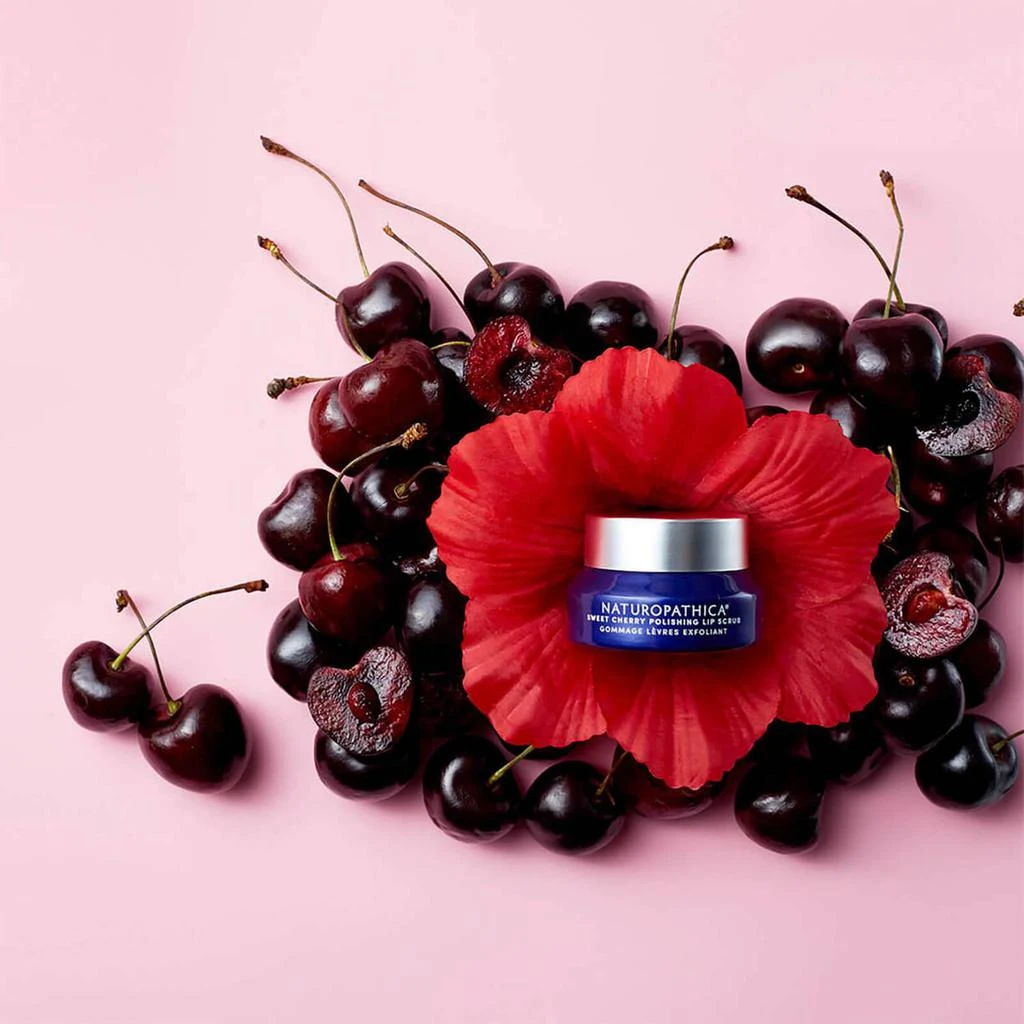 Naturopathica Naturopathica Sweet Cherry Polishing Lip Scrub 3