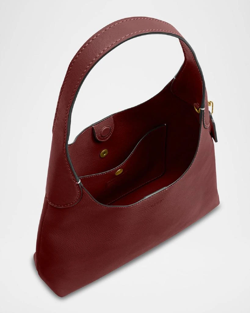 Coach Brooklyn 28 Grain Leather Shoulder Bag 4