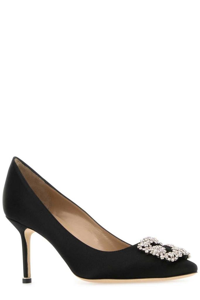 Manolo Blahnik Manolo Blahnik Hangisi Pointed-Toe Pumps