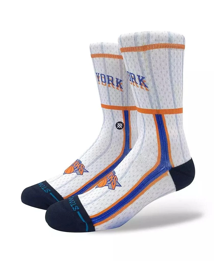 Stance Men's and Women's New York Knicks 2024/25 City Edition Crew Socks 1