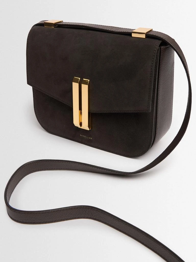 Demellier Vancouver Suede Shoulder Bag 2
