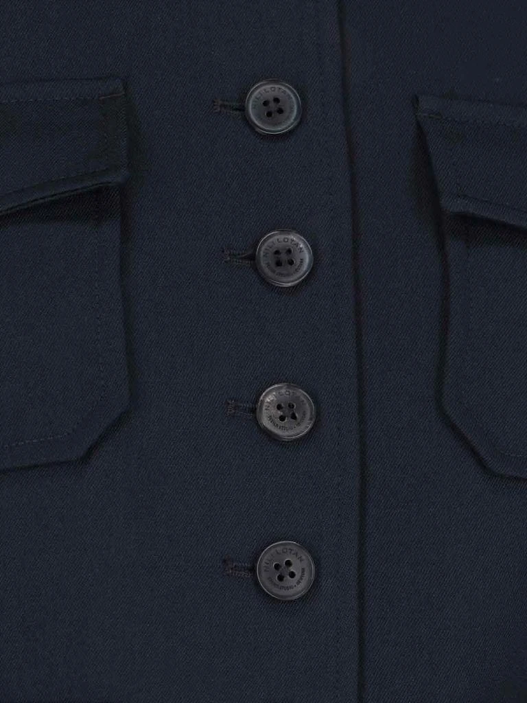 Nili Lotan Nili Lotan Buttoned Utility Jacket 4