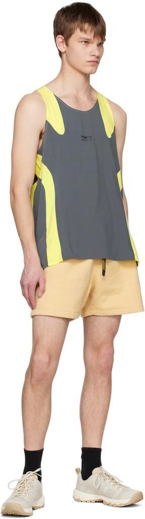 7 DAYS Active Gray Running Tank Top 4