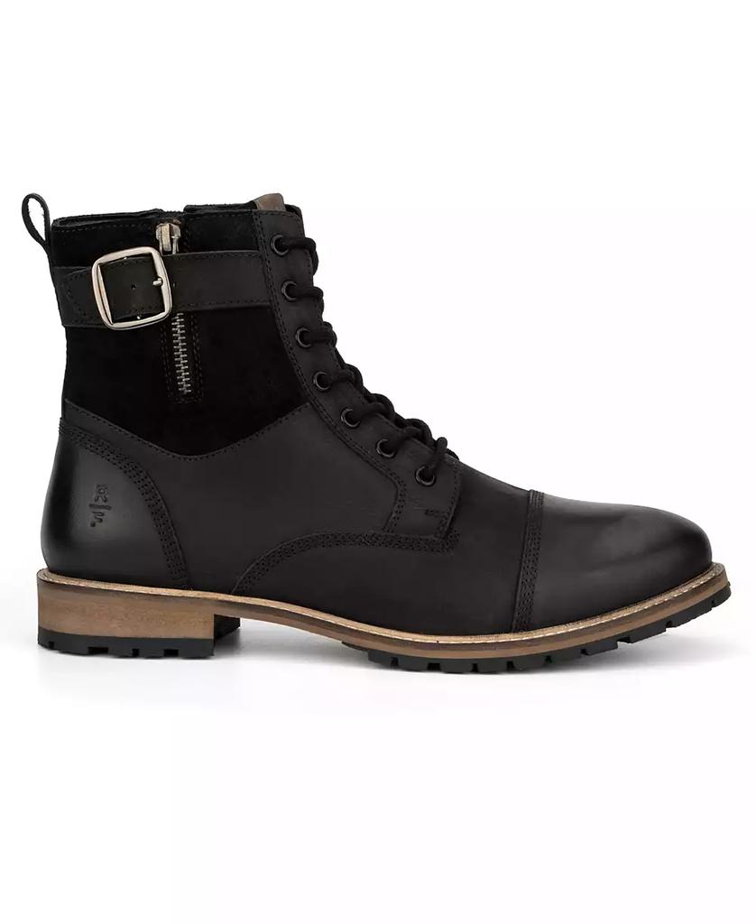 Reserved Footwear Men's Kenton Leather High-Top Boot