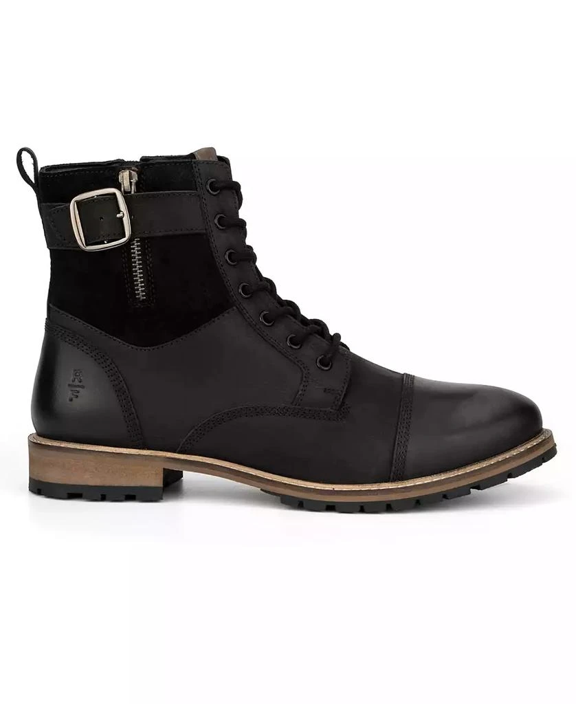 Reserved Footwear Men's Kenton Leather High-Top Boot 2