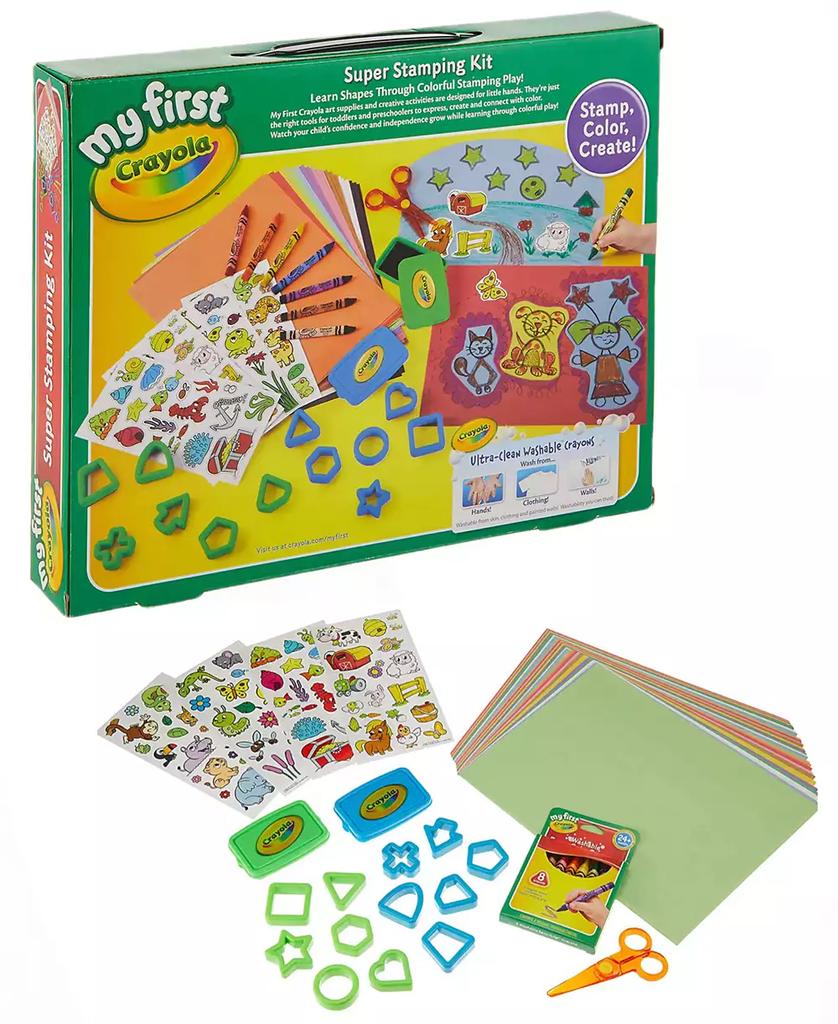 Crayola My Baby's First Stamp Kit
