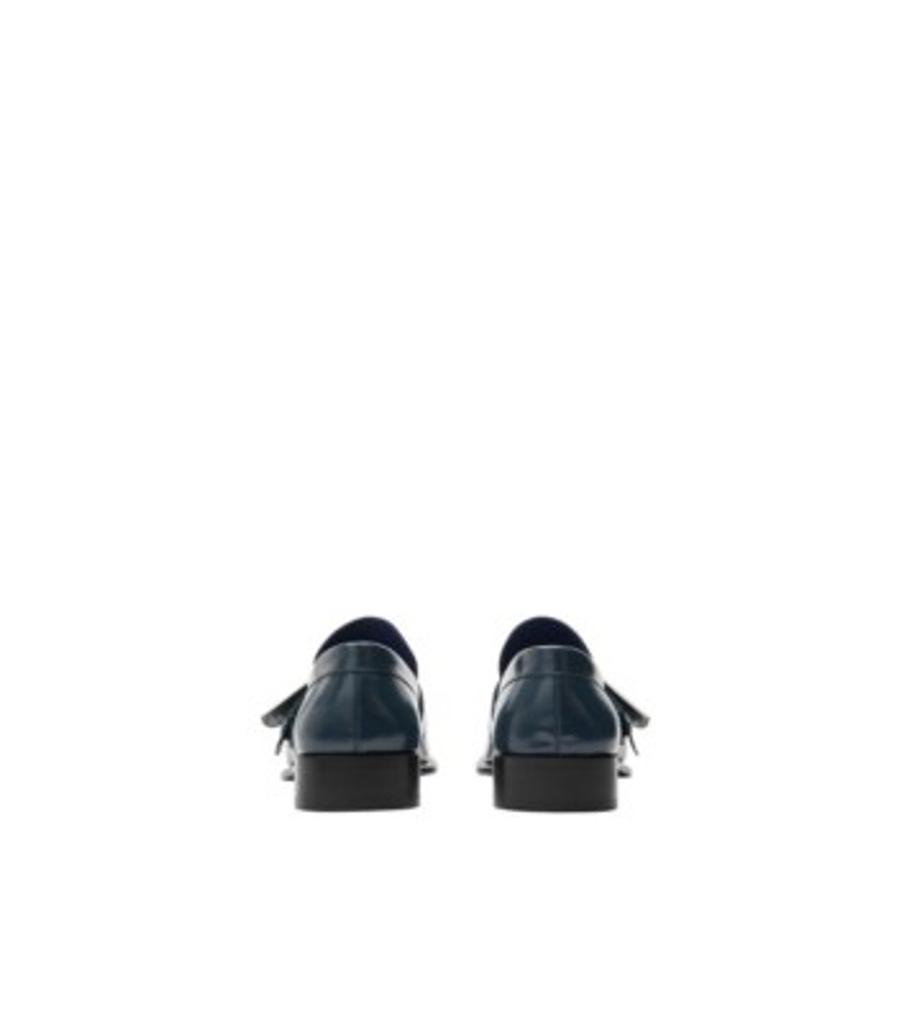 BURBERRY Leather shield loafers IT40-UK6 - Business Casual BURBERRY Leather shield loafers IT40-UK6 - Business Casual