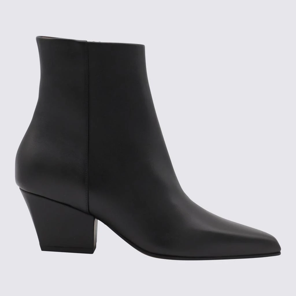 Paris Texas Paris Texas Black Leather Jane Boots 1