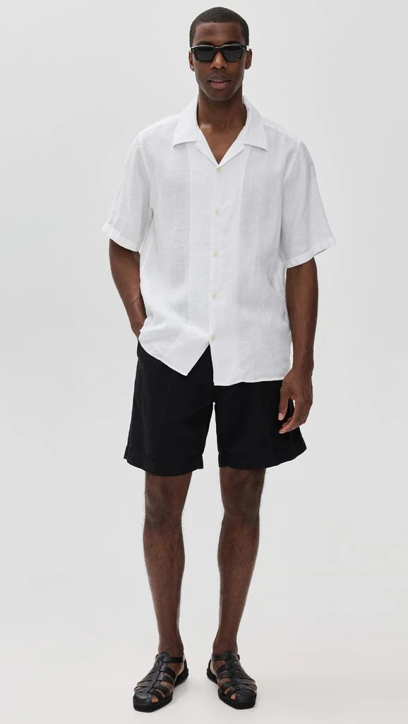 NN07 Julio Linen Camp Shirt 4