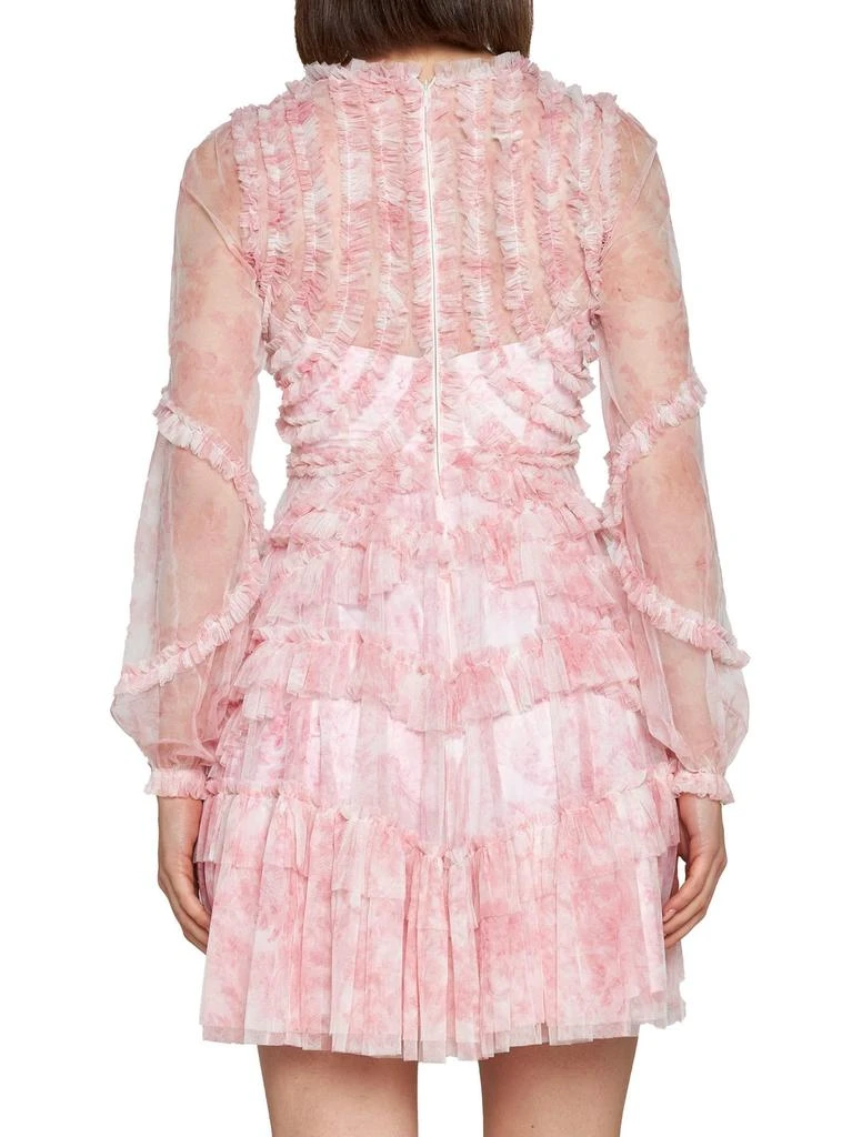 Needle & Thread Needle & Thread Ruffle Mini Dress 4