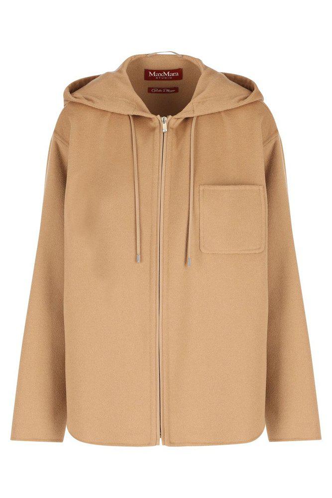 【関税込み】Max Mara ブラウン Newabavo ジャケット Max Mara Brown Newabavo Jacket - Jackets - Free Shipping