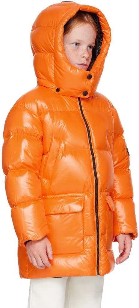 Mackage Kids Orange Kennie Down Coat 2