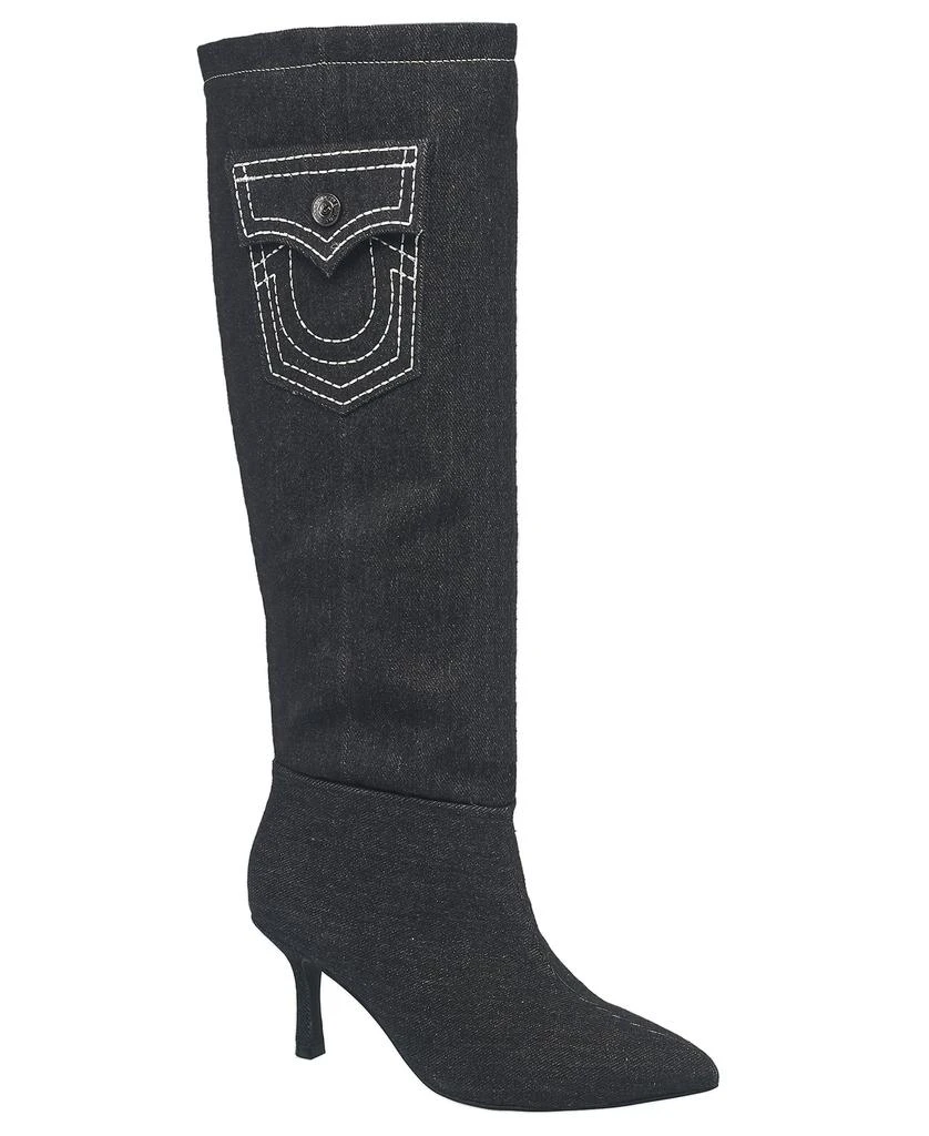 True Religion Women's Tall Denim Boot 7