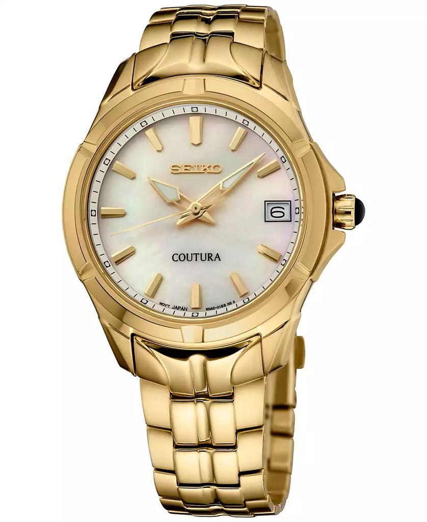 アナログ腕時計 SEIKO | Solar Mother Of Pearl Dial Ladies Watch SUT068 Amazon.com: Seiko Women's SUT068 Dress Solar Classic Diamond