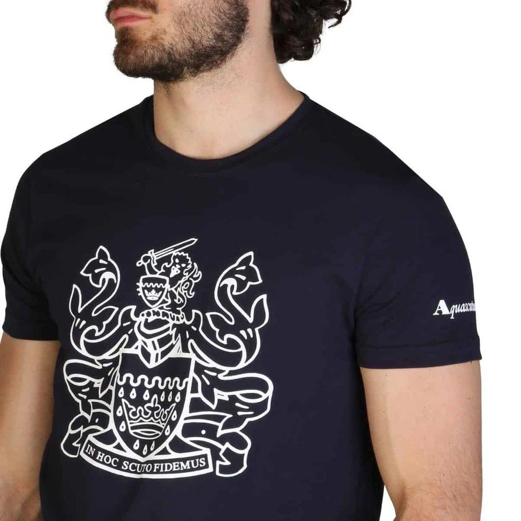 Aquascutum T-shirts Blue Men 3