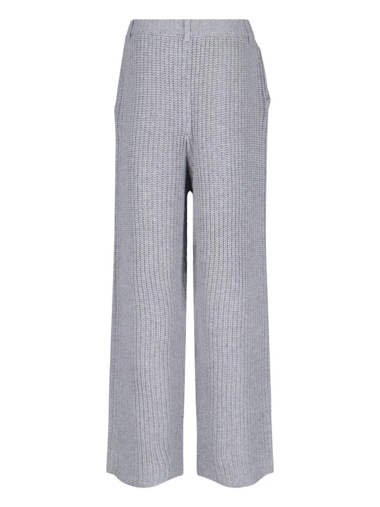 Aya Muse Aya Muse Straight-Leg Ribbed Trousers 2