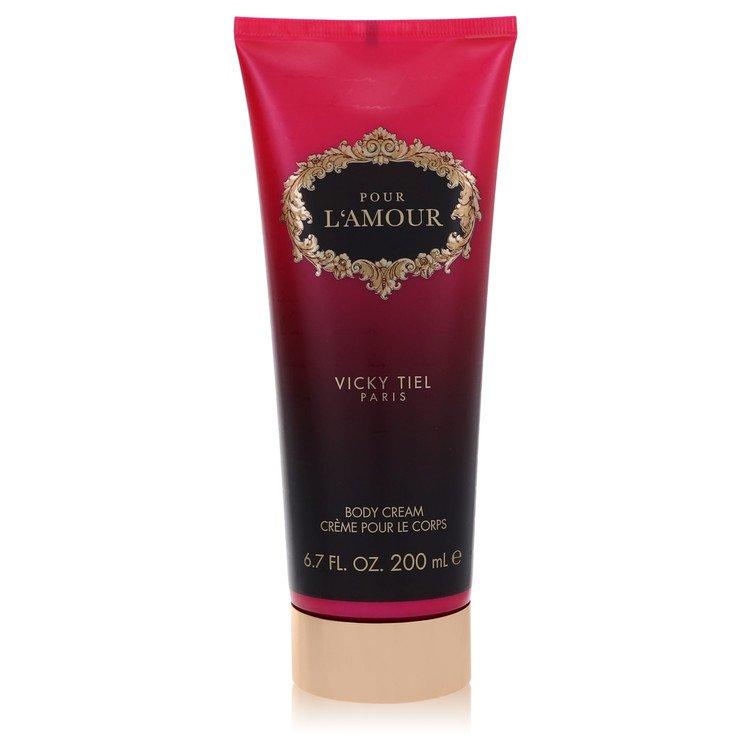 Vicky Tiel Pour L'amour by  Body Cream 6.7 oz for Women