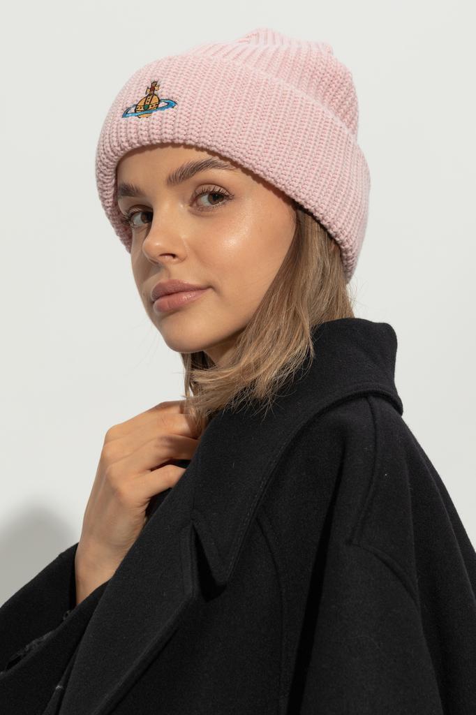 Vivienne Westwood Hat with logo - Hats - BeyondStyle