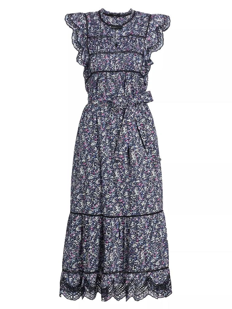 Rails Sofie Cotton Floral Maxi Dress 1