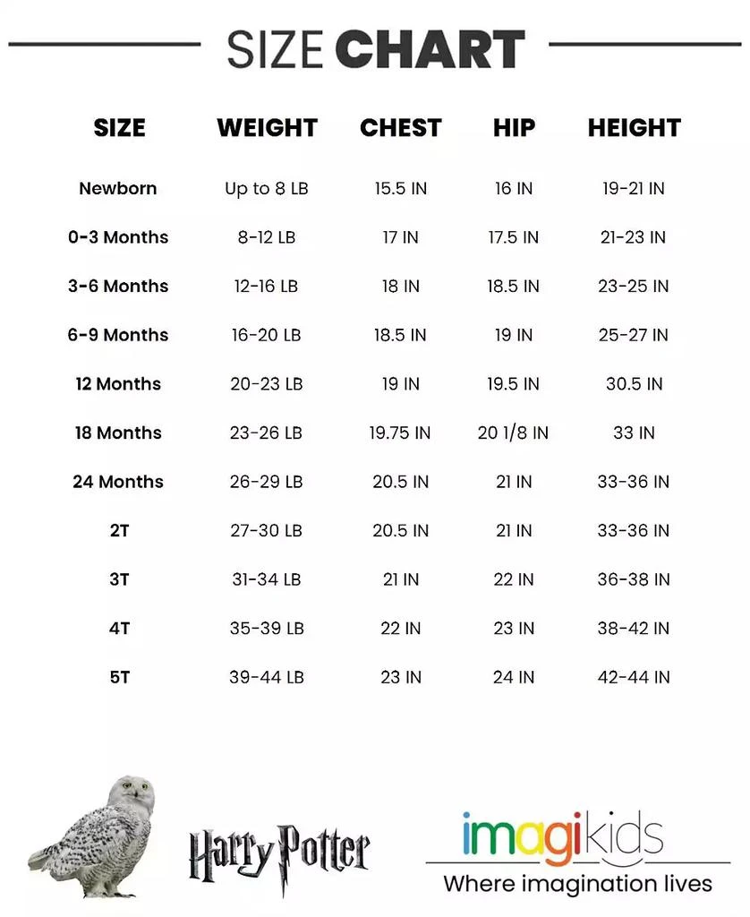 Harry Potter Baby Boys One Piece Bathing Suit 8