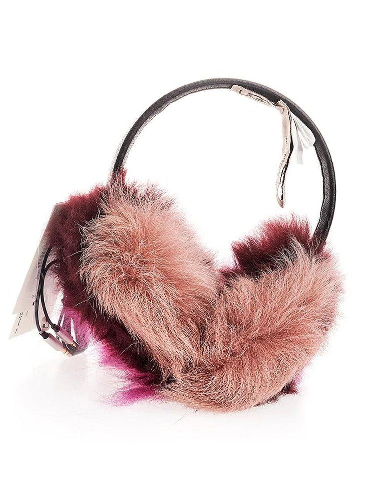 UGG UGG Multi Fur Leather Earmuff 1