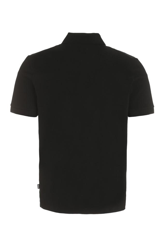 Hugo Boss Boss Hugo Boss Pallas Embroidered Straight Hem Polo Shirt