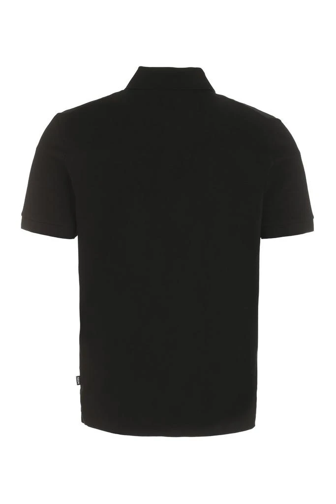 Hugo Boss Boss Hugo Boss Pallas Embroidered Straight Hem Polo Shirt 2