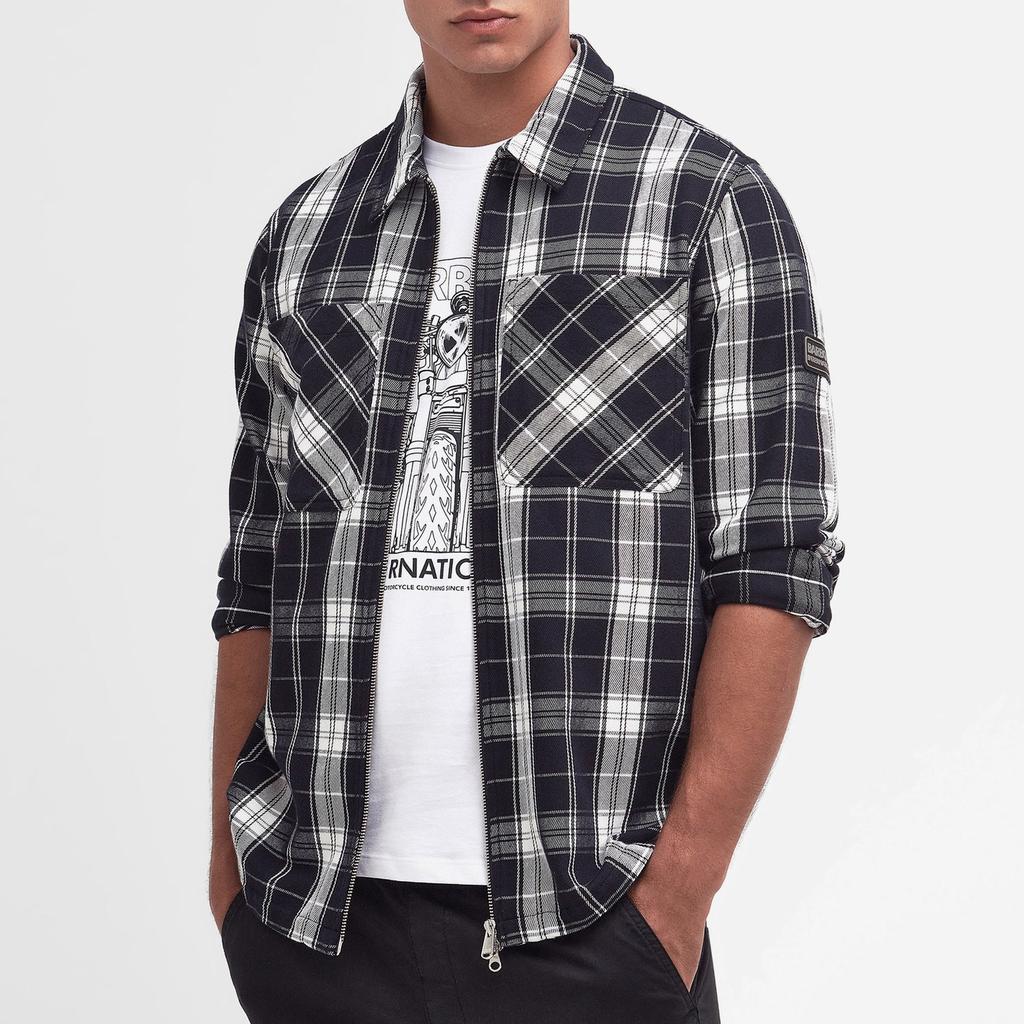 Barbour International Barbour International Diode Cotton Overshirt