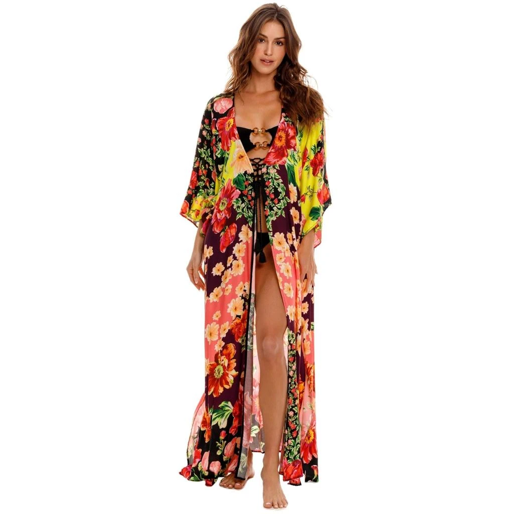 Agua Bendita Selma Tunic Cover Up
