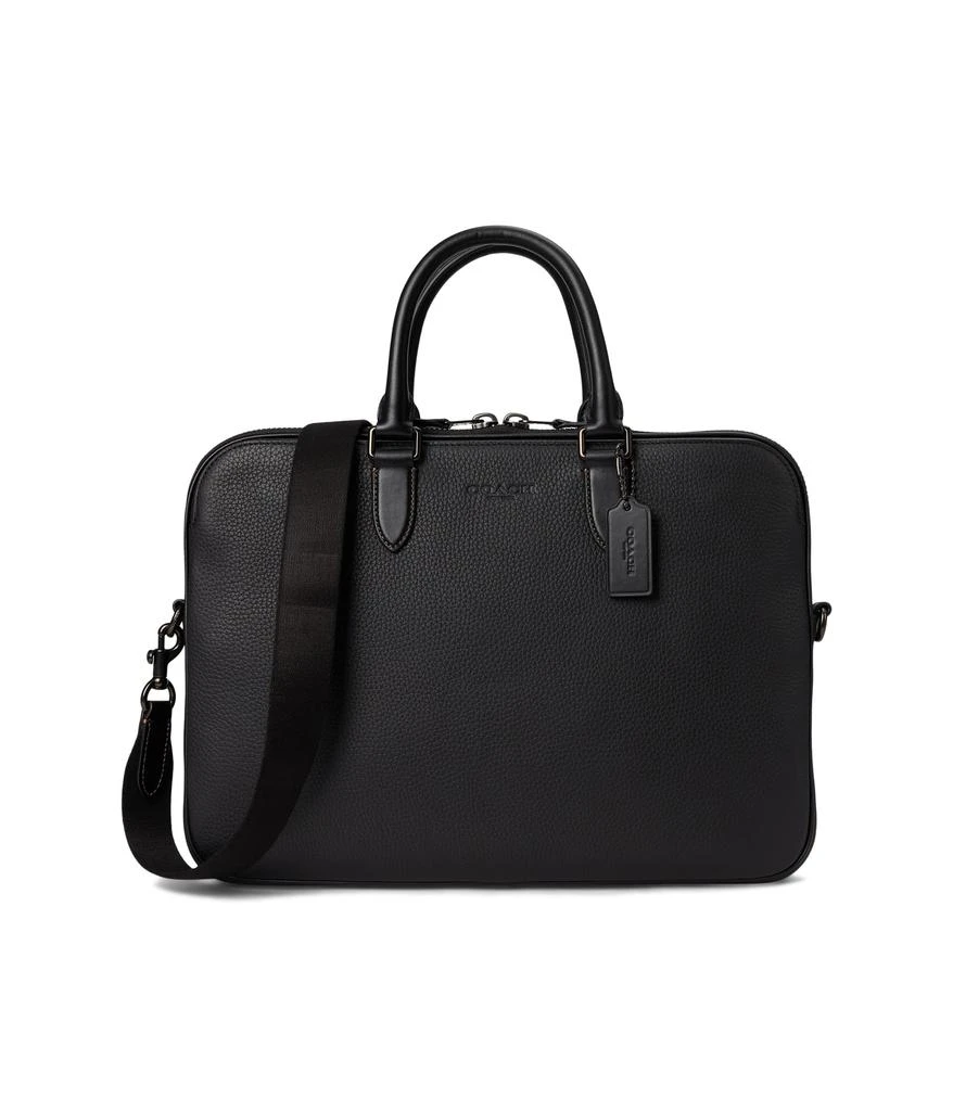 Coach Gotham Slim Briefcase 1