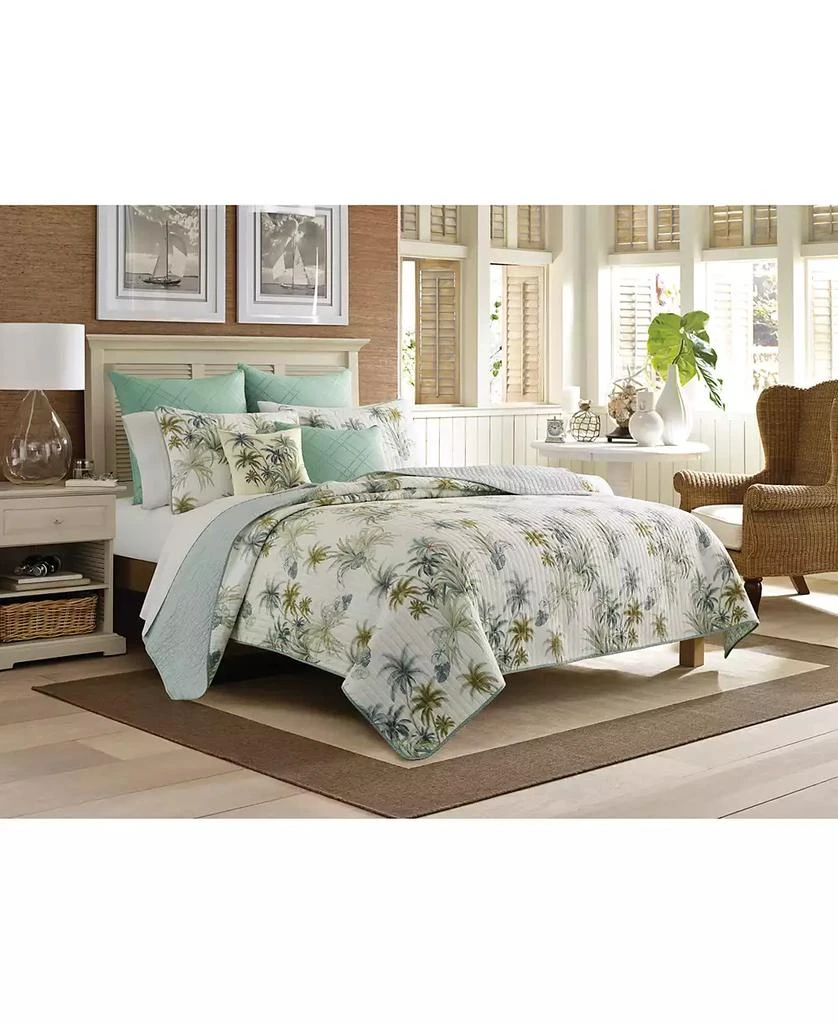 Tommy Bahama Serenity Palms Quilted Sham, Standard 2